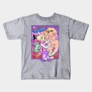 magical he-man Kids T-Shirt